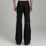 Decimate Straight Fit Trousers PunkRave