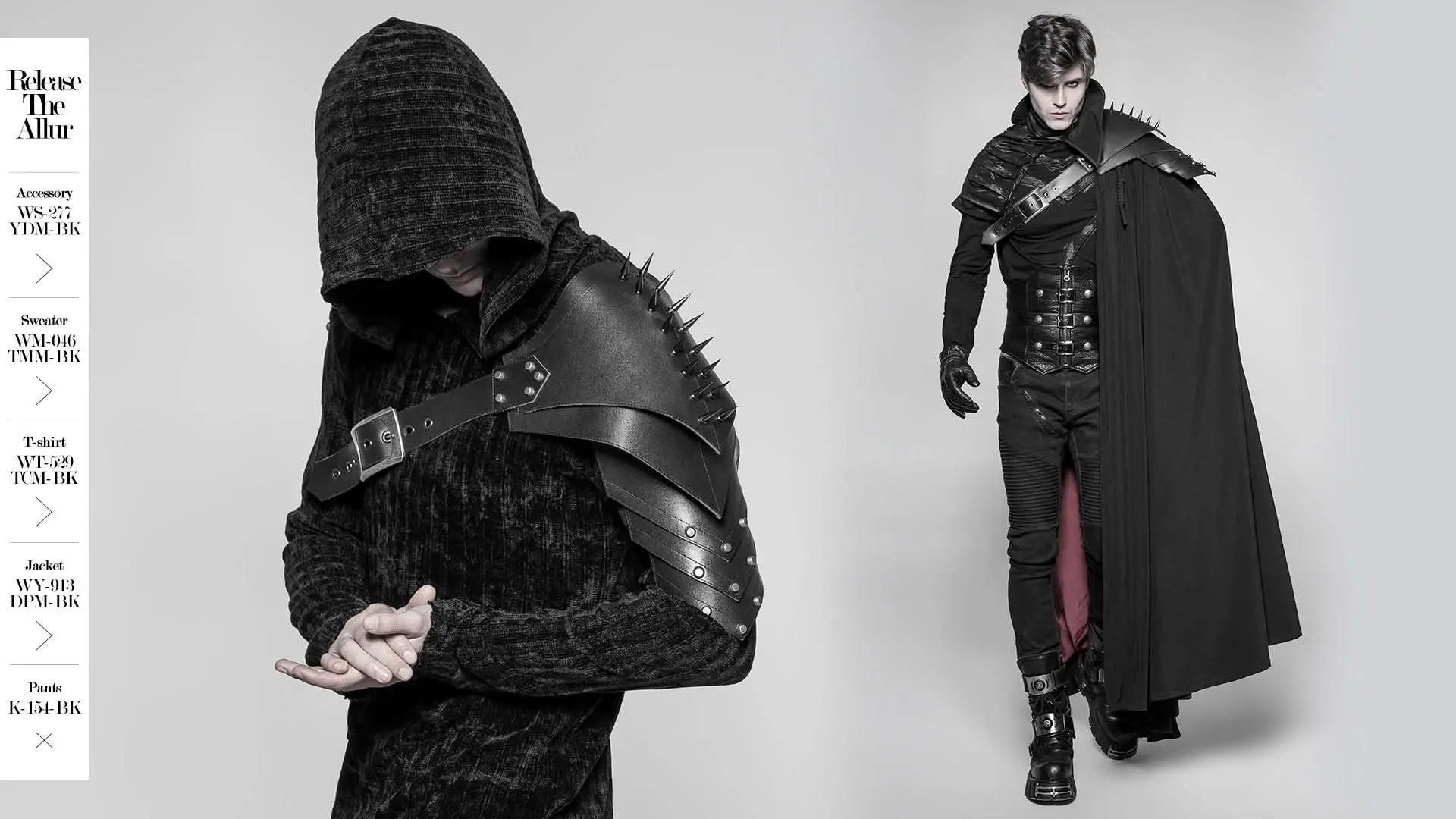 Defending the Gate Armour - PunkRave