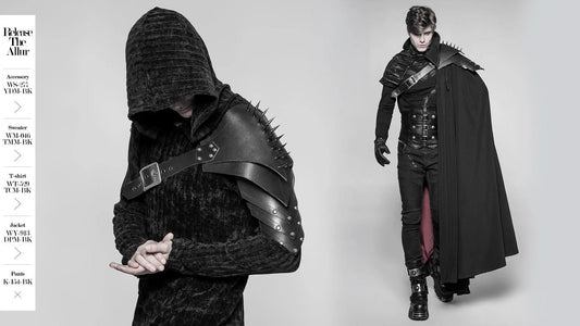 Defending the Gate Armour - PunkRave