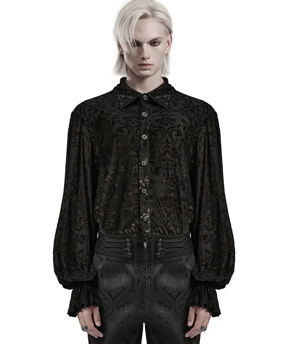 Demolition Derby Dress Shirt - PunkRave