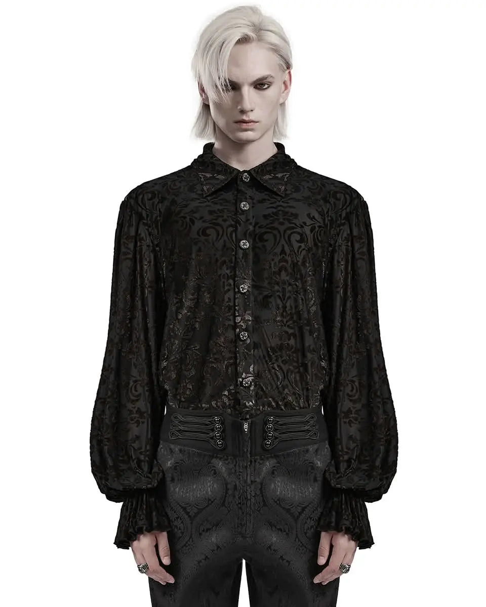 Demolition Derby Dress Shirt - PunkRave