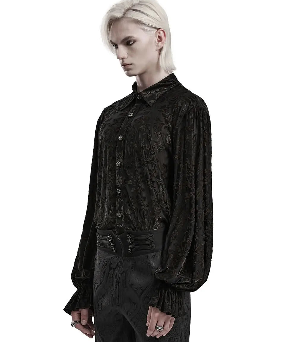 Demolition Derby Dress Shirt - PunkRave