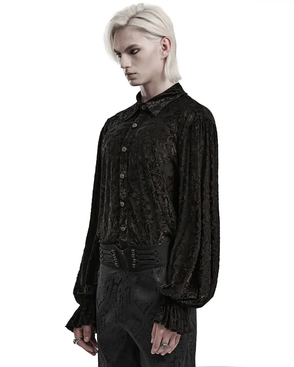 Demolition Derby Dress Shirt - PunkRave
