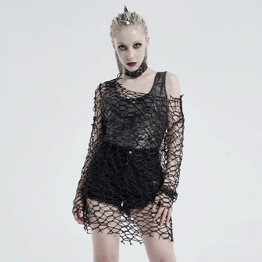 Demon Time Top - PunkRave