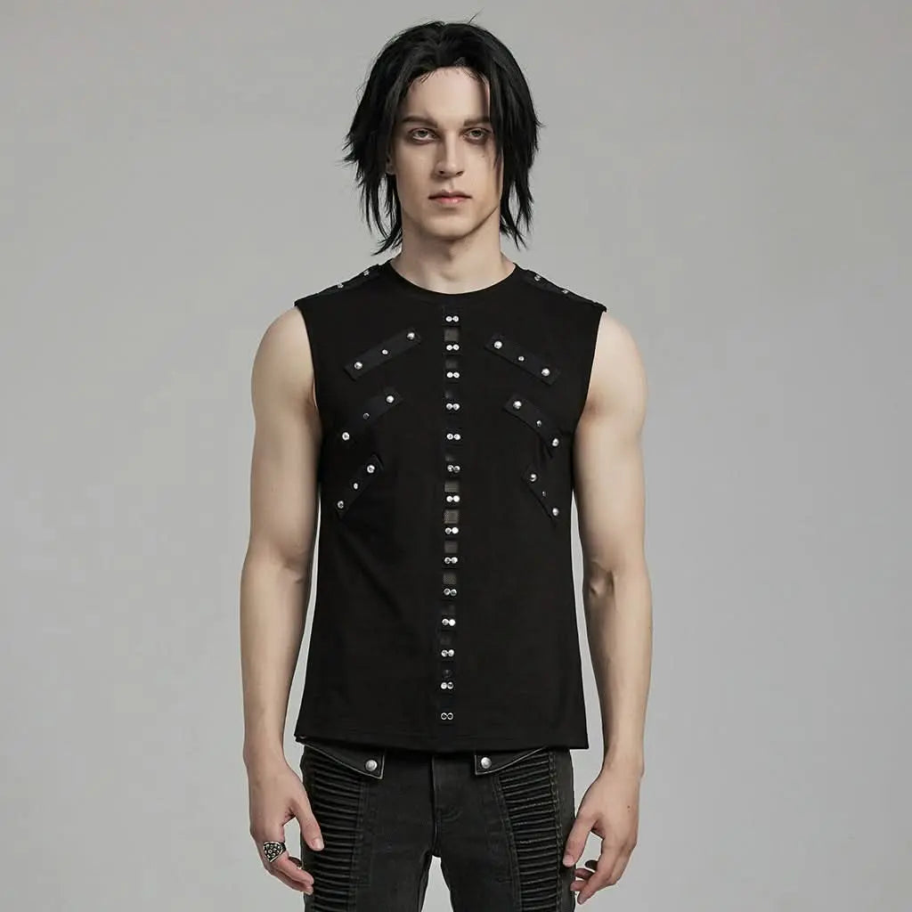 Detritus Tank Top - PunkRave
