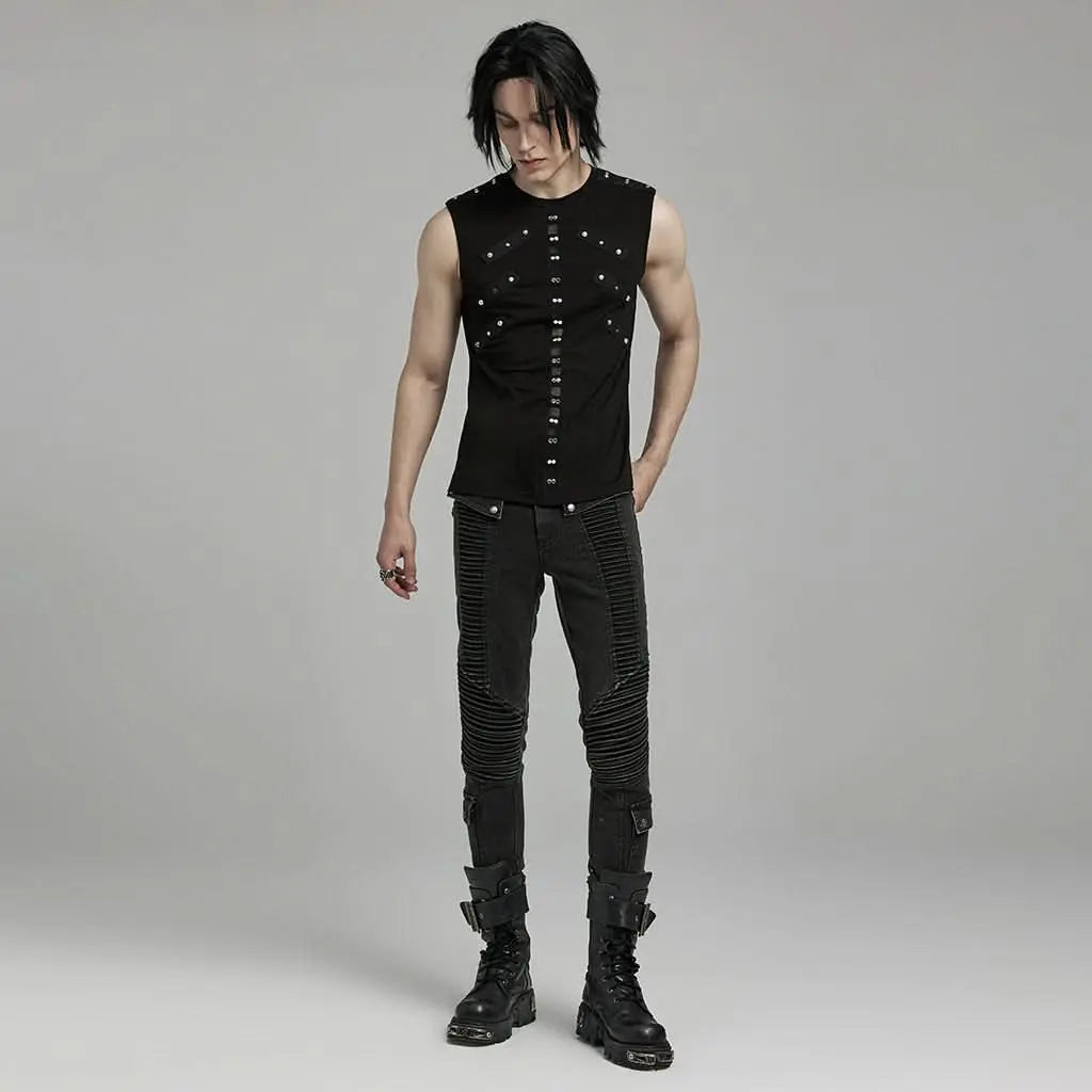 Detritus Tank Top - PunkRave