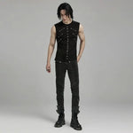 Detritus Tank Top - PunkRave