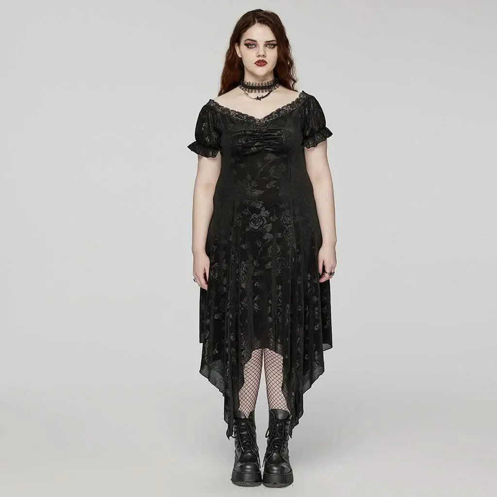 Diablerie Midi Dress - PunkRave
