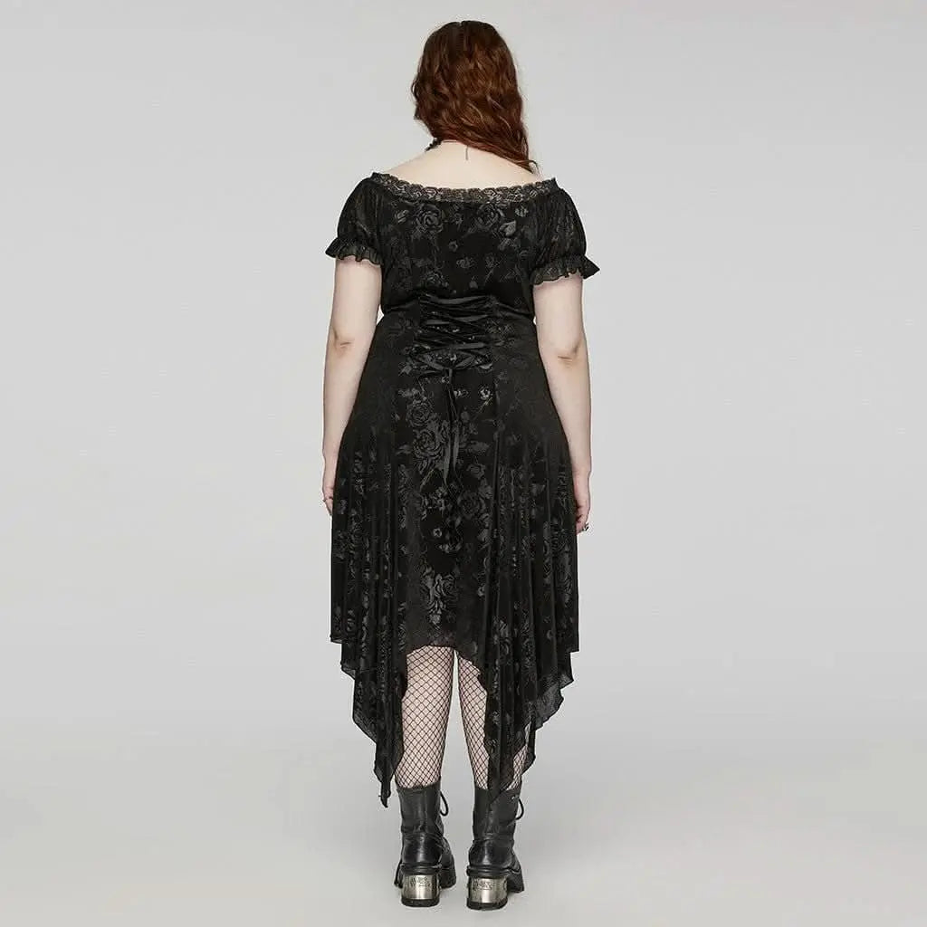 Diablerie Midi Dress - PunkRave