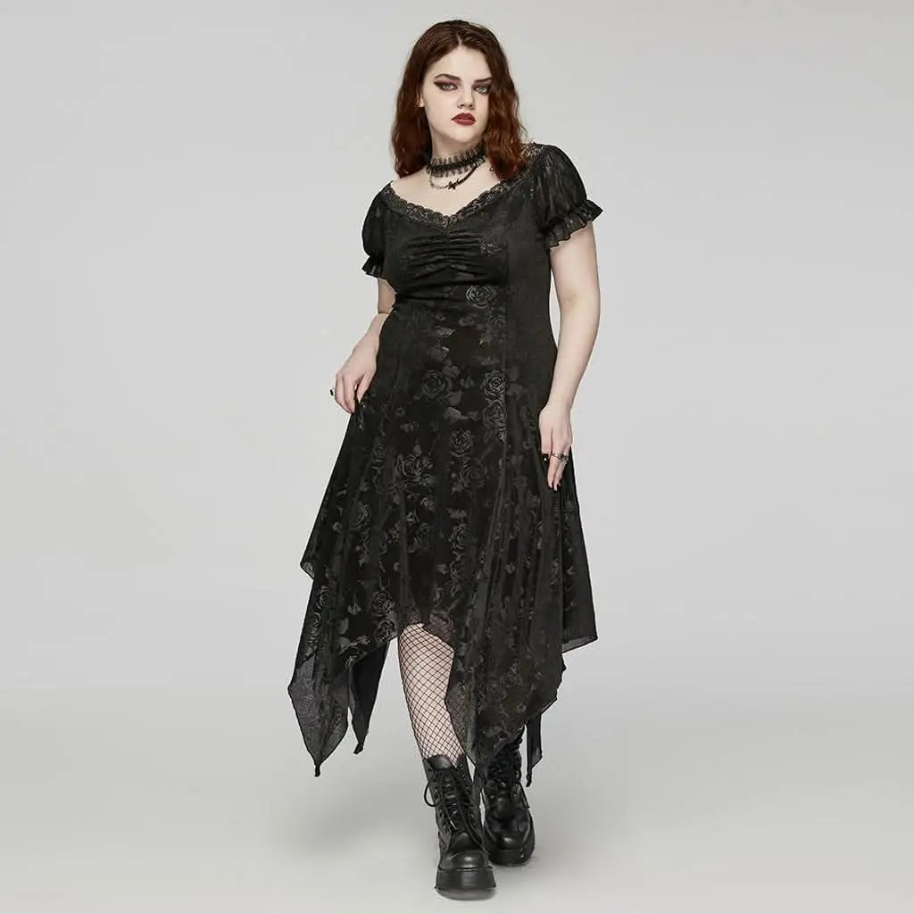 Diablerie Midi Dress - PunkRave