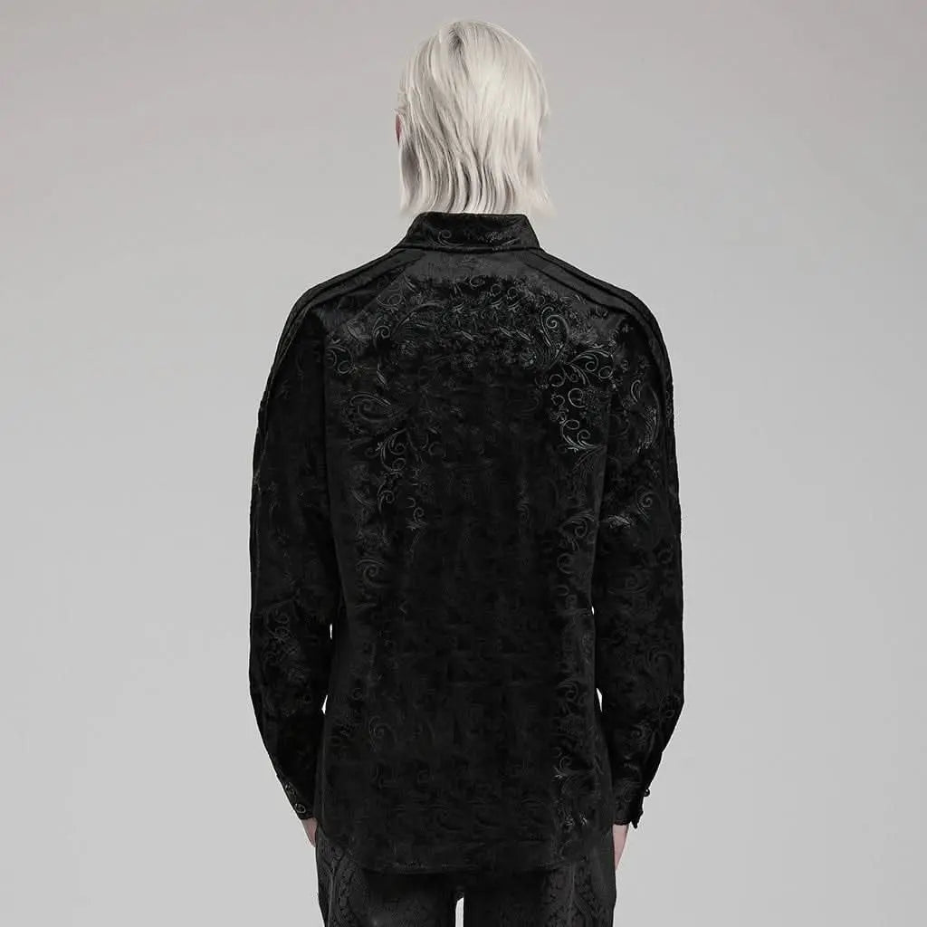 Diabolical Symphony - Gothic Printed Shirt - PunkRave