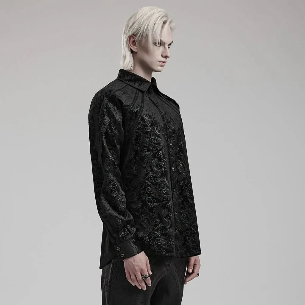 Diabolical Symphony - Gothic Printed Shirt - PunkRave