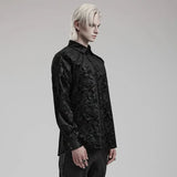 Diabolical Symphony - Gothic Printed Shirt - PunkRave