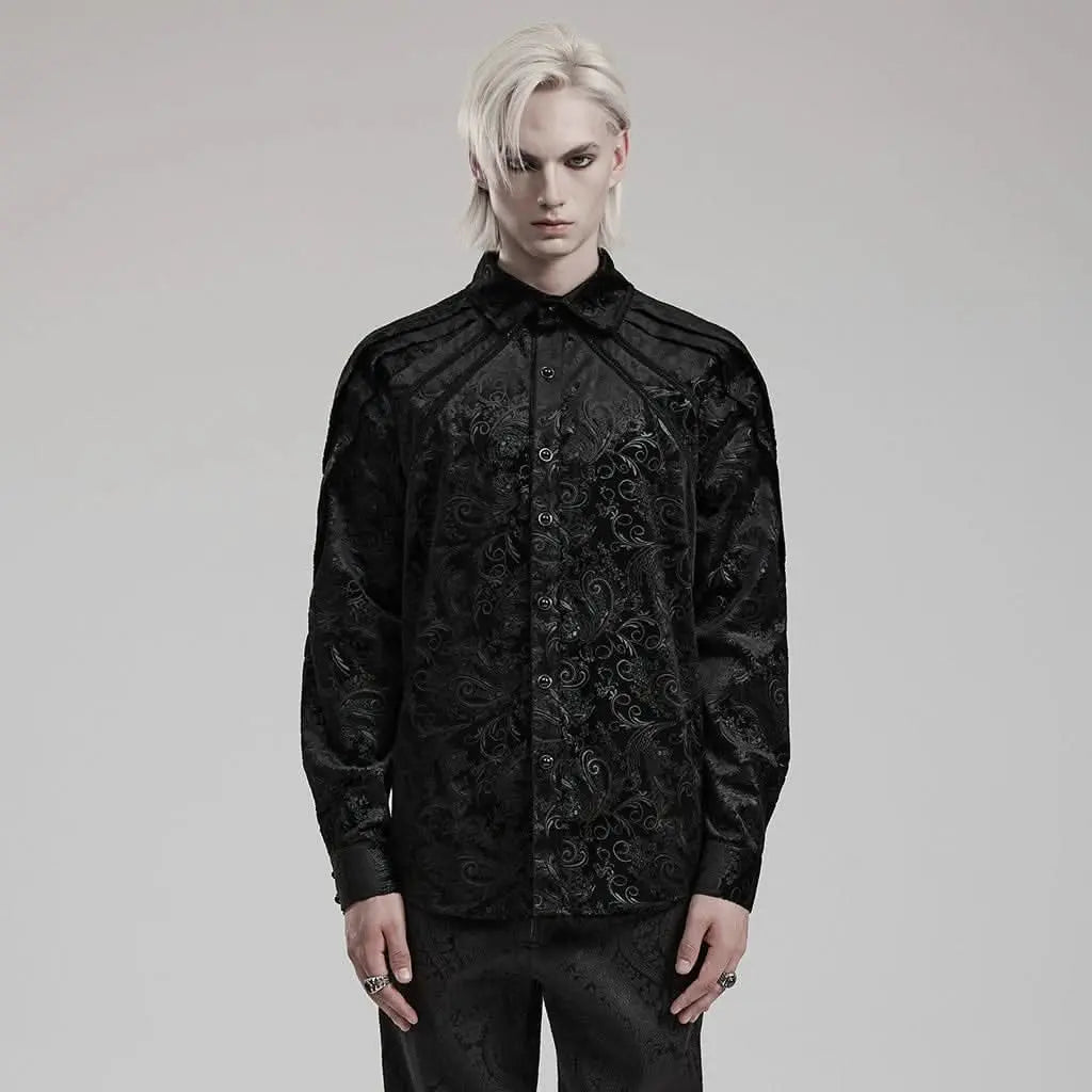 Diabolical Symphony - Gothic Printed Shirt - PunkRave