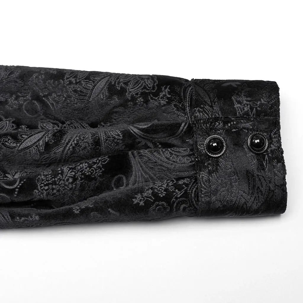 Diabolical Symphony - Gothic Printed Shirt - PunkRave