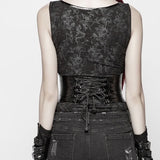 Diaphragm Corset - Glossy - PunkRave