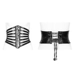 Diaphragm Corset - Glossy - PunkRave
