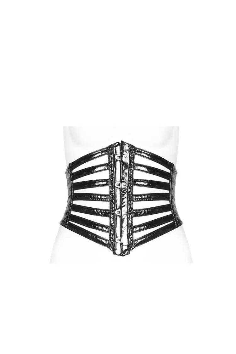 Diaphragm Corset - Glossy - PunkRave