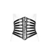 Diaphragm Corset - Glossy - PunkRave