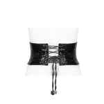 Diaphragm Corset - Glossy - PunkRave