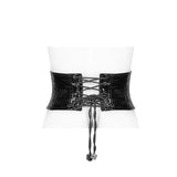 Diaphragm Corset - Glossy - PunkRave