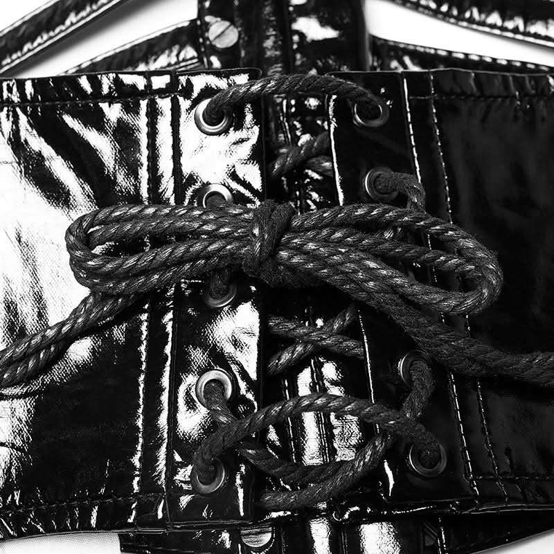 Diaphragm Corset - Glossy - PunkRave