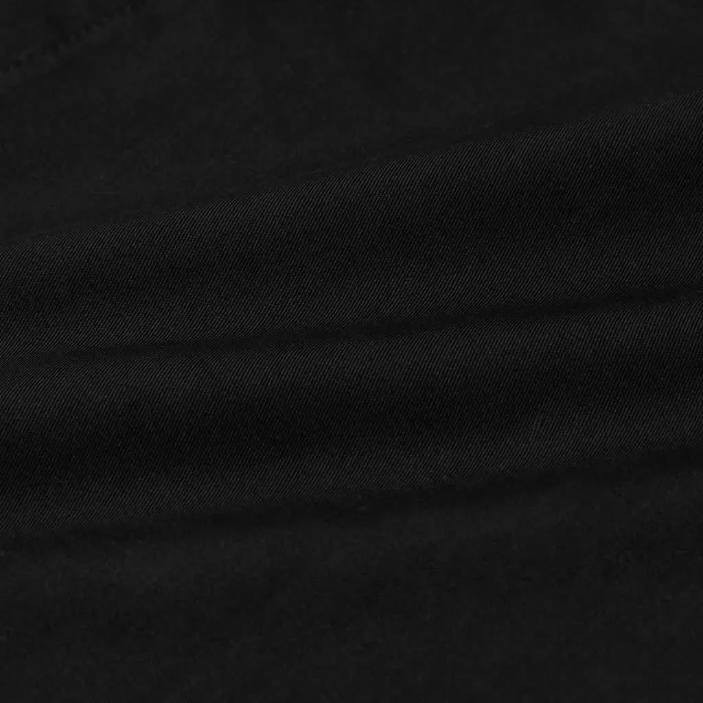 Dizzy Lizzy A-Line Skirt (Solid Gray) - PunkRave