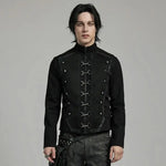 Doomsday Blue Military Jacket - PunkRave