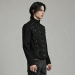 Doomsday Blue Military Jacket - PunkRave