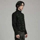 Doomsday Blue Military Jacket - PunkRave