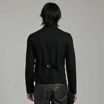 Doomsday Blue Military Jacket - PunkRave
