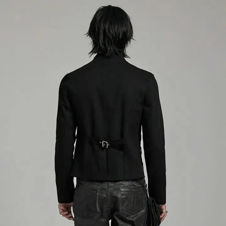 Doomsday Blue Military Jacket - PunkRave