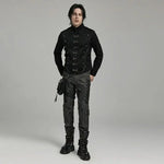 Doomsday Blue Military Jacket - PunkRave