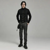 Doomsday Blue Military Jacket - PunkRave