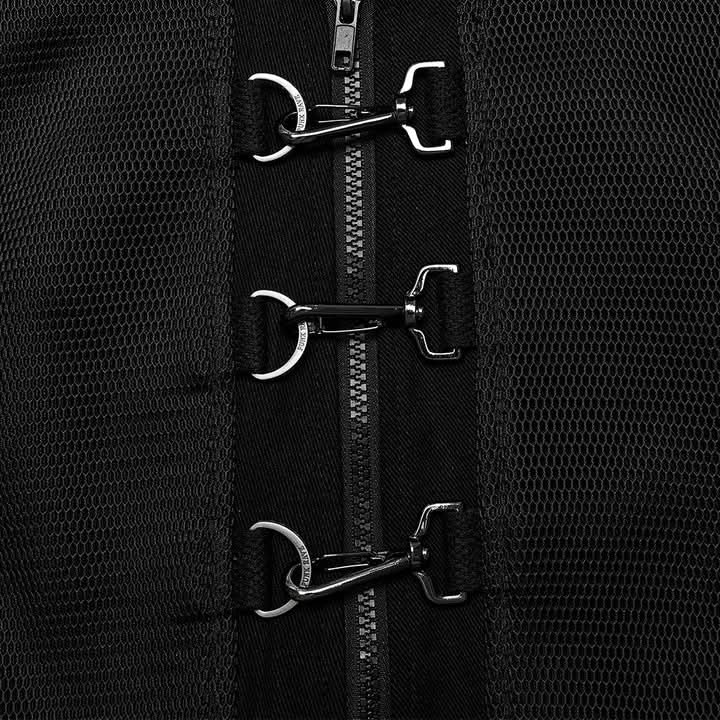 Doomsday Blue Military Jacket - PunkRave