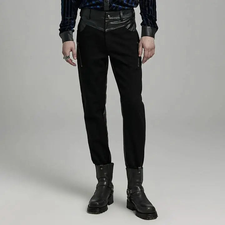 Dusk Drift Fitted Pants - PunkRave