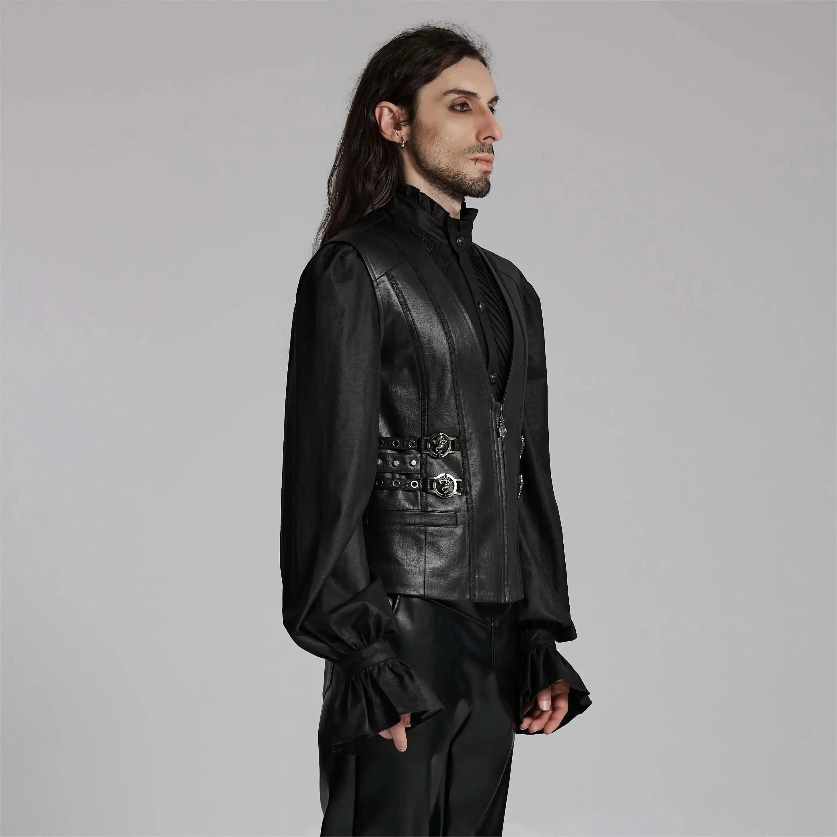 Duskwyrm Waistcoat - PunkRave