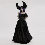 Ebon Labyrinth - Gothic Headpiece with Wings - PunkRave