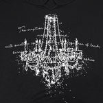 Ebonlace Gothic Panel Top PunkRave