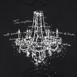Ebonlace Gothic Panel Top PunkRave