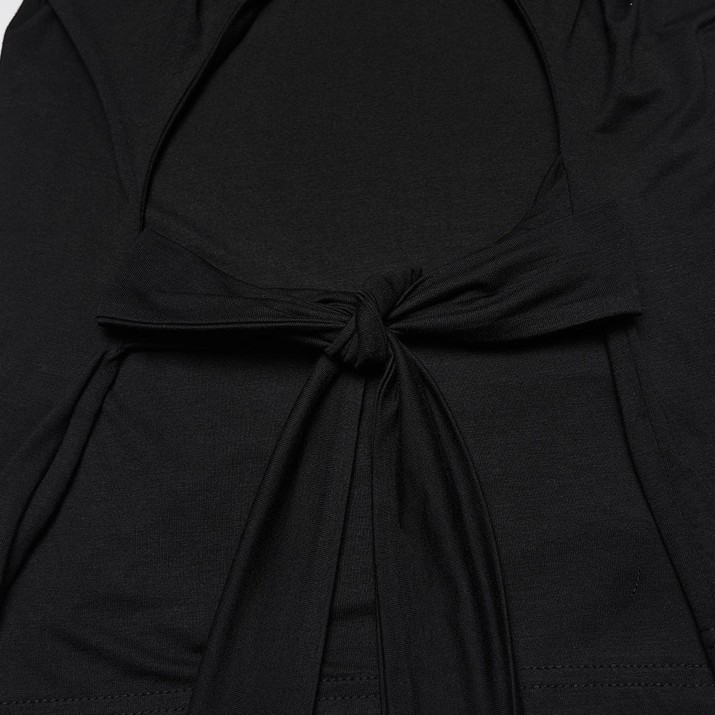Ebonlace Gothic Panel Top PunkRave
