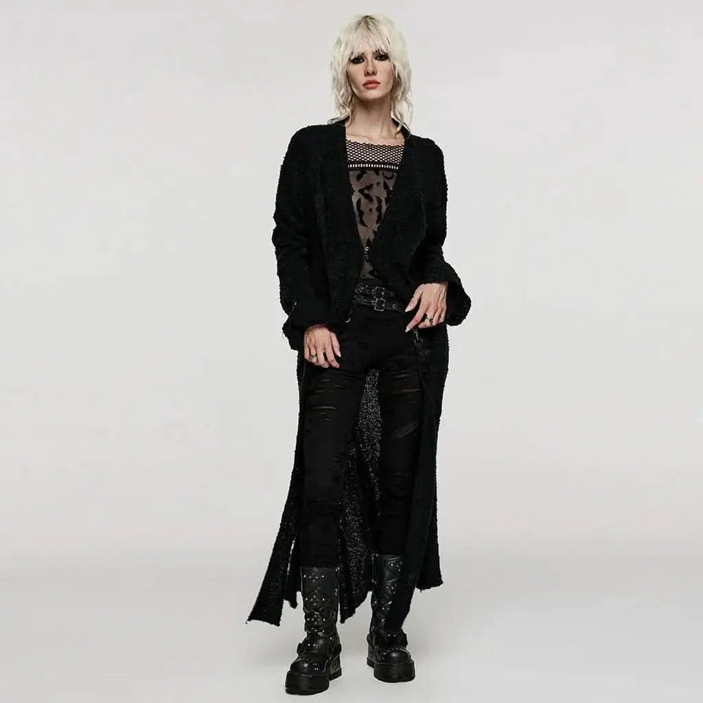 Ebonwhisper Coat - PunkRave