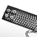 Eclipse Choker (Black) - PunkRave