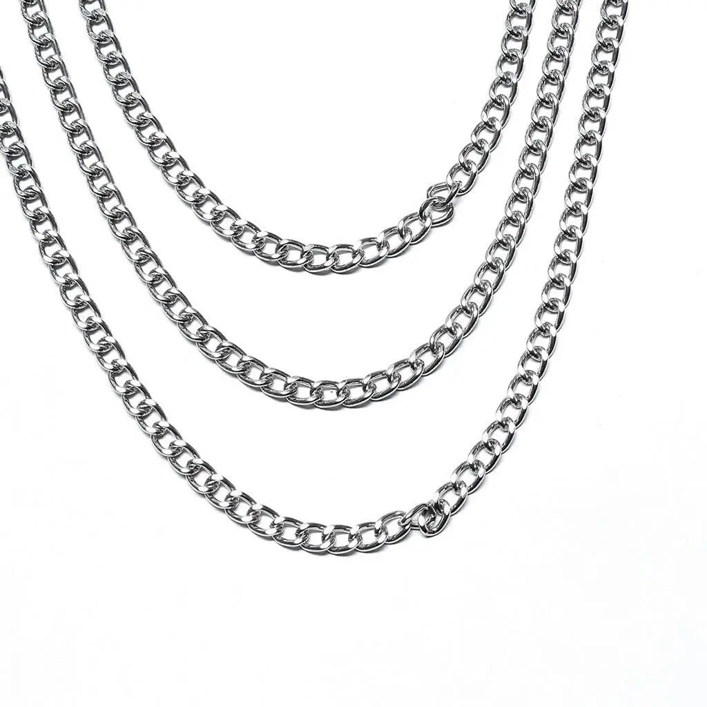 Eclipse Choker (Black) - PunkRave