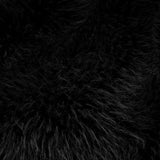 Eclipse Cropped Fur Jacket - PunkRave