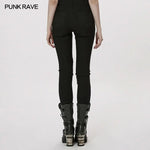 Eclipse Edge Hollow-out Pants - PunkRave