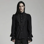 Edgar's Midnight - Gothic Shirt - PunkRave