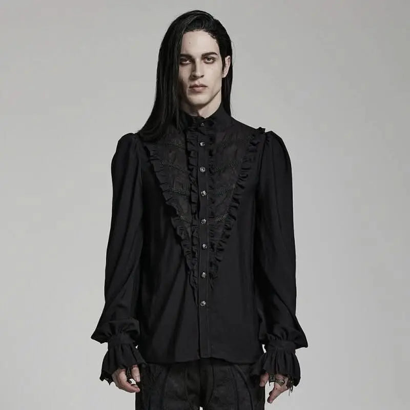 Edgar's Midnight - Gothic Shirt - PunkRave