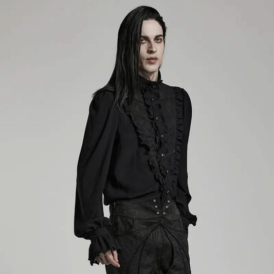 Edgar's Midnight - Gothic Shirt My Store