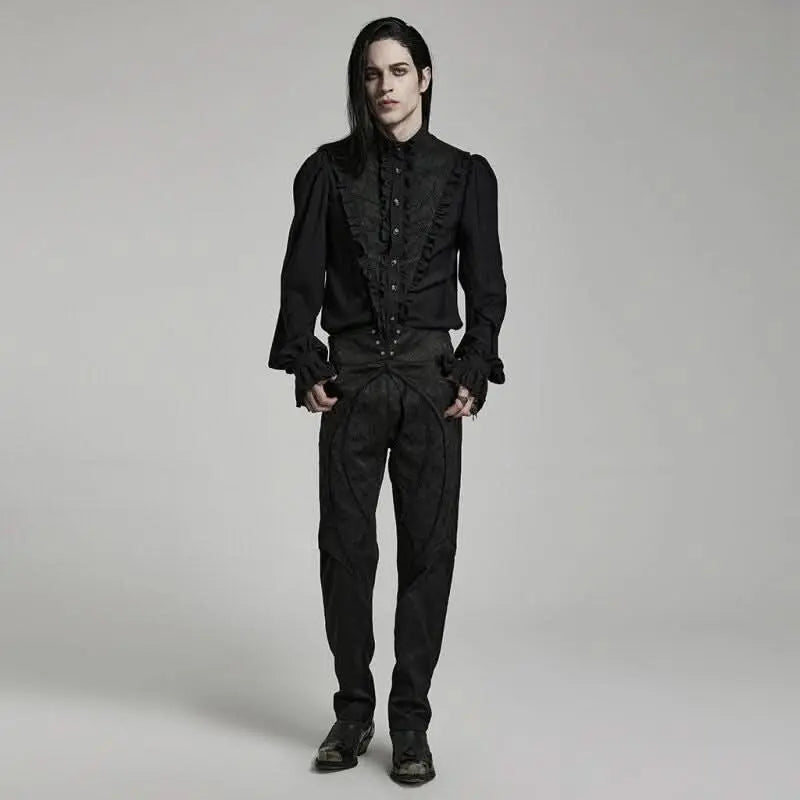 Edgar's Midnight - Gothic Shirt - PunkRave